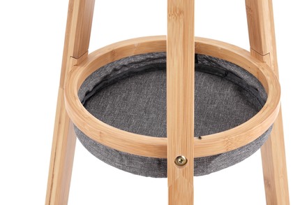 Věšák Halmar W63 přírodní (1p=1szt) (2)