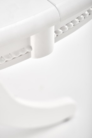 Dřevěný jídelní stůl Halmar WILLIAM bílá (2p=1szt) (2 Karton) (7)