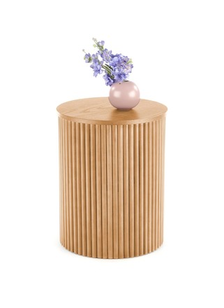 konferenční stolek Halmar WOODY-S přírodní (1p=1szt) (4)