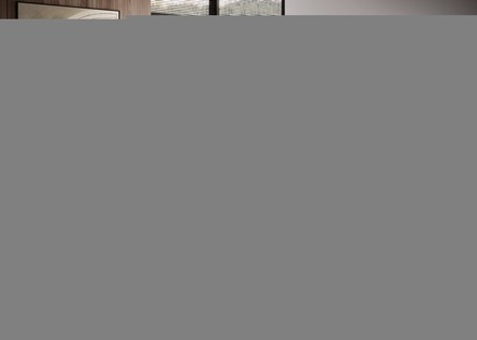 Konferenční stolek Halmar BUSETTI deska: dub wotan, nohy: dub wotan (2p=1szt) (2 Karton) (2)