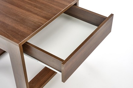 konferenční stolek Halmar NEA obdelník barva tmavý ořech (1p=1szt) (3)