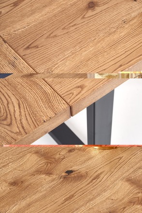 Dřevěný jídelní stůl Halmar PEREZ (3p=1szt) (3 karton) (12)