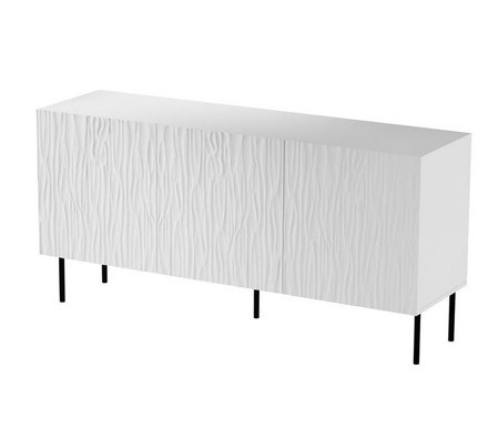 Komoda Halmar JUNGLE 152 bílá mat/ bílá mat (2 Karton)