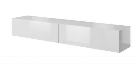 Televizní stolek Halmar SLIDE 200 bílá