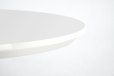 Moderní jídelní stůl Halmar ASPEN bílá (3p=1szt) (3 karton) (9)