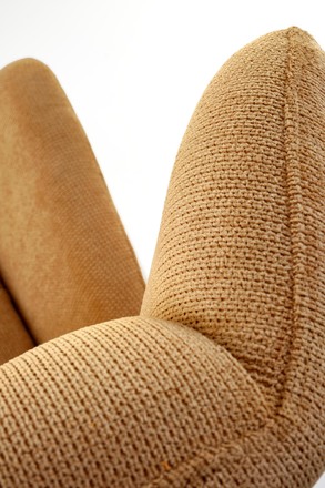 Křeslo Halmar BYRON hořčicová (1p=1szt) (7)