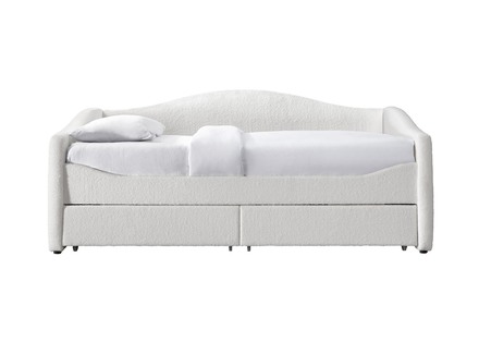 Jednolůžkové postel Halmar CAYDENCE 90, krémová (3p=1szt) (3 karton)