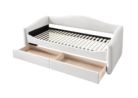 Jednolůžkové postel Halmar CAYDENCE 90, krémová (3p=1szt) (3 karton) (1)