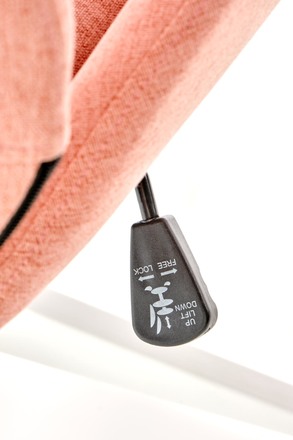 Kancelářské křeslo Halmar FALCAO růžová (1p=1szt) (4)