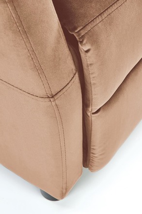 Polohovatelné křeslo Halmar FELIPE 2 béžová (2p=1szt) (2 Karton) (9)