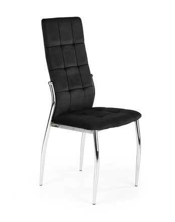 Moderní jídelní židle Halmar K416 černá velvet