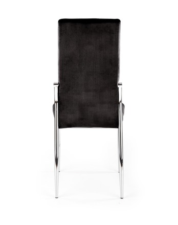 Moderní jídelní židle Halmar K416 černá velvet (5)