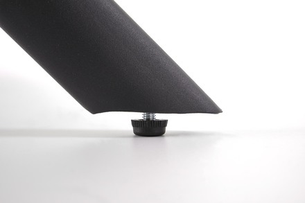 Moderní jídelní židle Halmar K528 šedá (7)