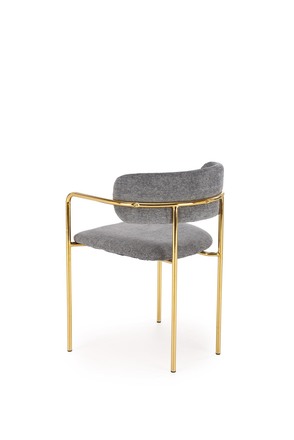 Moderní jídelní židle Halmar K537 šedá (1p=2szt) (3)