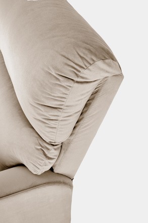 Křeslo Halmar KARIM béžová (2p=1szt) (10)