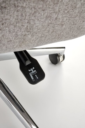 Kancelářské křeslo Halmar KEVIN světle šedá (11)