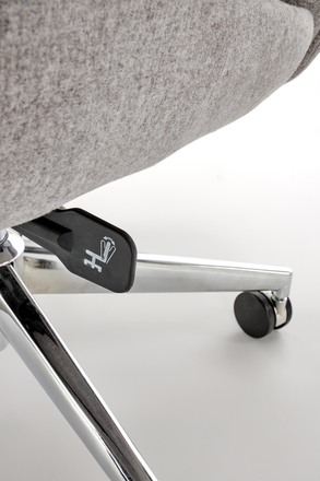 Kancelářské křeslo Halmar KEVIN světle šedá (9)