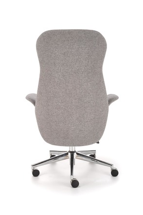 Kancelářské křeslo Halmar KEVIN světle šedá (3)