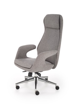 Kancelářské křeslo Halmar KEVIN světle šedá (7)