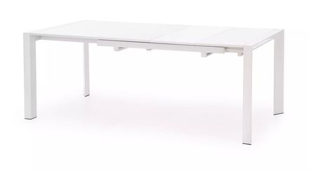 Moderní jídelní stůl Halmar STANFORD XL rozkládací bílá (2p=1szt) (2 Karton) (1)