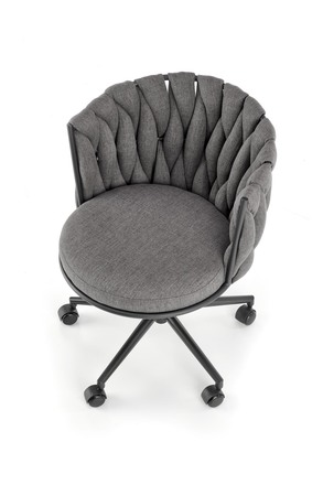 Kancelářské křeslo Halmar TALON šedá (1p=1szt) (1)