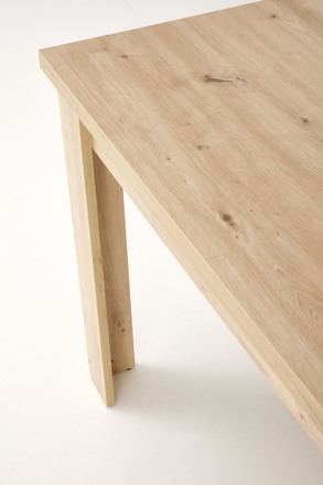 Moderní jídelní stůl Halmar BAGIO rozkládací 120-160/80 cm dub artisan/dub artisan (1p=1szt) (6)
