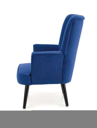 Křeslo Halmar DELGADO námořnická (3)