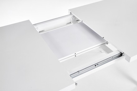 Moderní jídelní stůl Halmar MOZART 160-240/90 bílá (2p=1szt) (2 Karton) (4)