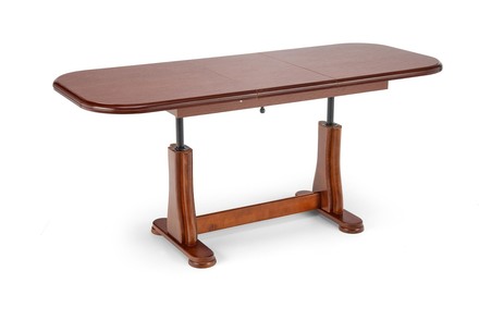 Konferenční stolek Halmar TYMON 2 kaštan (1p=1szt) (1)