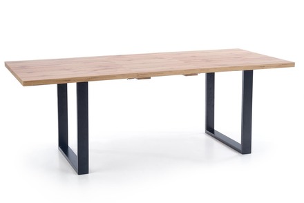 Moderní jídelní stůl Halmar VENOM 135-185/85 cm (3 Karton) (3)