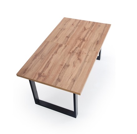 Moderní jídelní stůl Halmar VENOM 135-185/85 cm (3 Karton) (5)