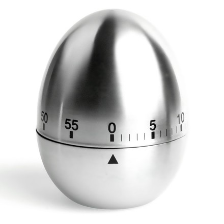 Minutka HIT HT-22150299 nerez tvar vejce