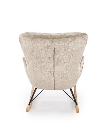 Houpací křeslo Halmar CASTRO béžová (1p=1szt) (5)