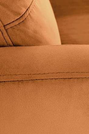 Polohovatelné křeslo Halmar FELIPE 2 skořicová (2p=1szt) (2 Karton) (10)