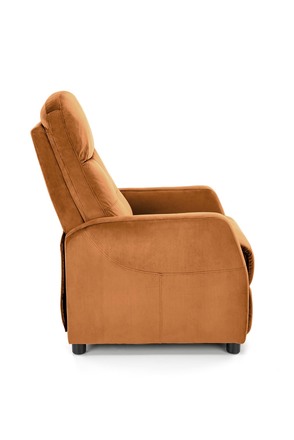 Polohovatelné křeslo Halmar FELIPE 2 skořicová (2p=1szt) (2 Karton) (5)