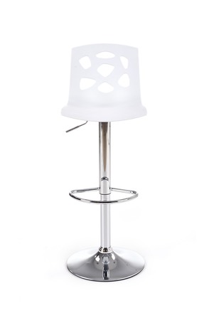 Barová židle Halmar H48 bílá (1p=1szt)