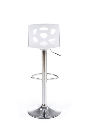 Barová židle Halmar H48 bílá (1p=1szt) (3)