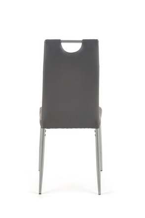 Moderní jídelní židle Halmar K202 šedá (1p=4szt) (4)