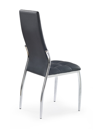 Moderní jídelní židle Halmar K209 černá (1)