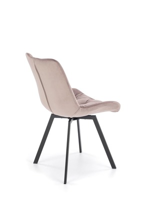 Moderní jídelní židle Halmar K519 béžová (1p=2szt) (4)