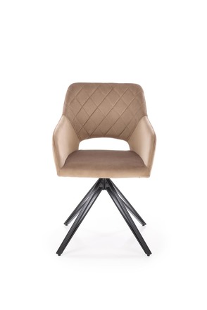 Moderní jídelní židle Halmar K535 béžová (1p=2szt)