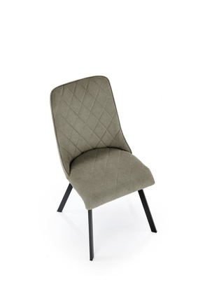 Moderní jídelní židle Halmar K561 olivová (1p=4szt) (6)