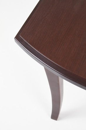 Moderní jídelní stůl Halmar FRYDERYK 160/240 cm barva tmavý ořech (160-240x90x74 cm) (3)