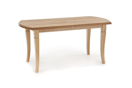 Moderní jídelní stůl Halmar FRYDERYK 160/240 cm barva dub (160-240x90x74 cm)