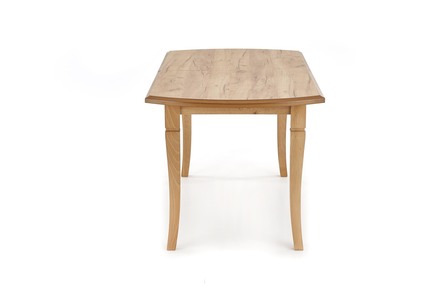 Moderní jídelní stůl Halmar FRYDERYK 160/240 cm barva dub (160-240x90x74 cm) (1)