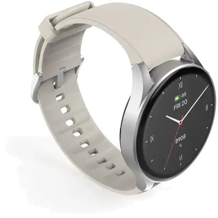 Chytré hodinky Hama 8900 stříbrné (1)