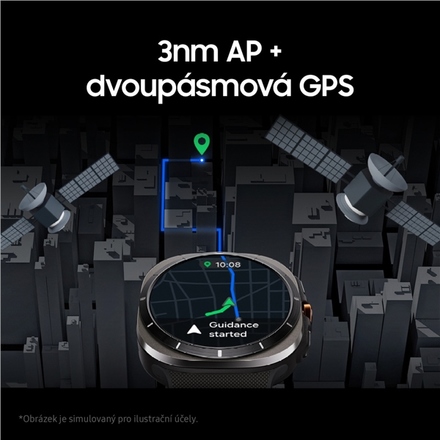 Chytré hodinky Samsung Galaxy Watch Ultra - Titanium Silver (11)