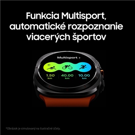 Chytré hodinky Samsung Galaxy Watch Ultra - Titanium Silver (16)