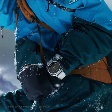 Chytré hodinky Samsung Galaxy Watch Ultra - Titanium Silver (19)