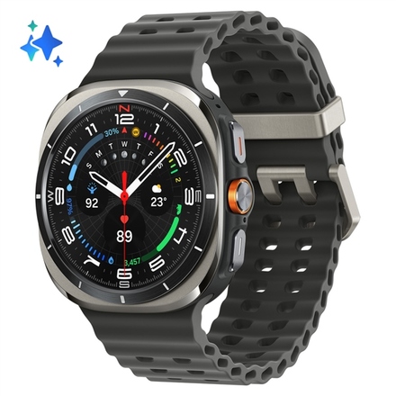 Chytré hodinky Samsung Galaxy Watch Ultra - Titanium Silver (29)